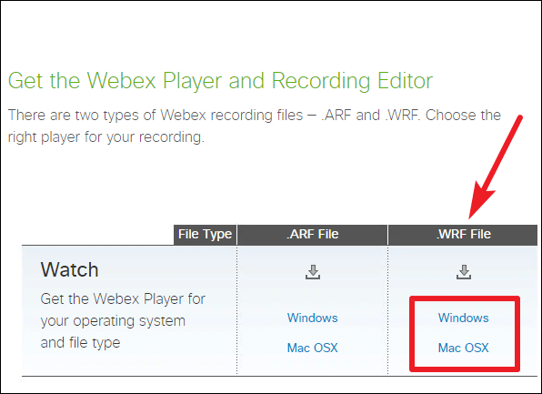 cisco webex recording editor download