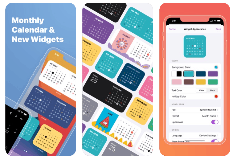 Best Calendar Widgets for iPhone iOS 14 All Things How