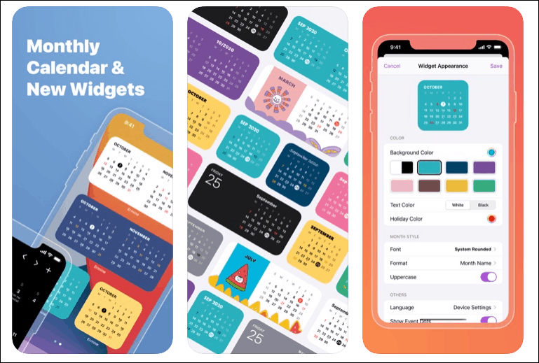 Best Calendar Widgets for iPhone [iOS 14] - All Things How