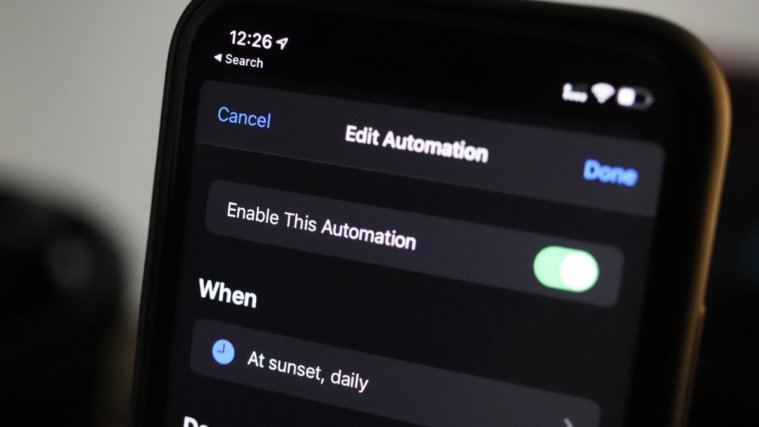iOS 14 Siri Shortcuts Automations