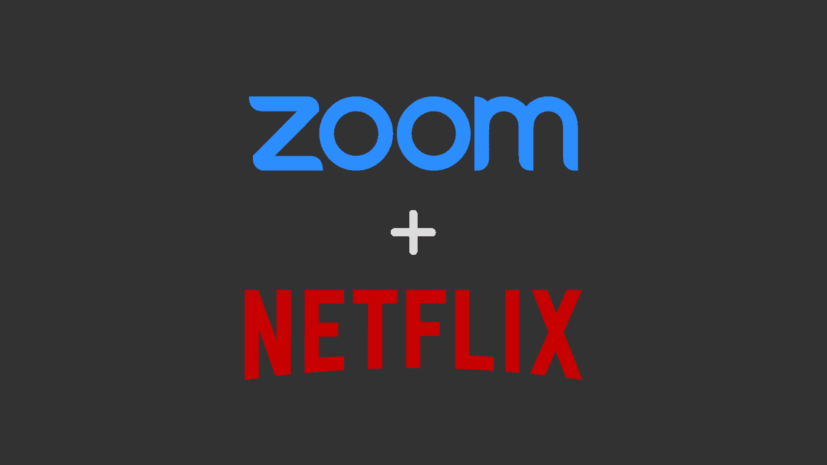 Zoom Netflix Together