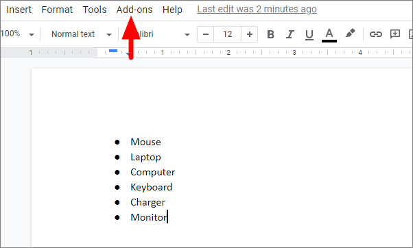 allthings.how how to alphabetize in google docs image