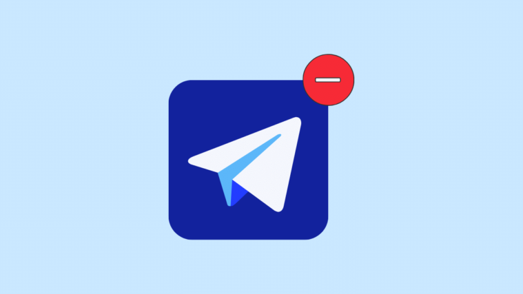 Delete Telegram Account