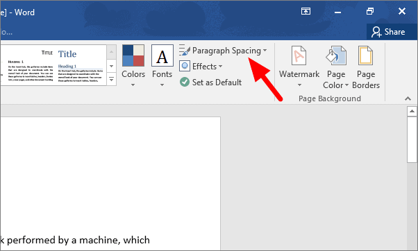 How To Do A Double Space In Microsoft Word All Things How