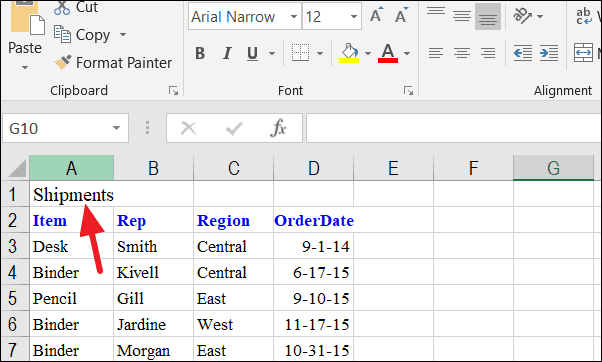 How to Merge and Combine Cells in Excel - All Things How