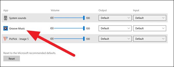 how to play audio through mic input