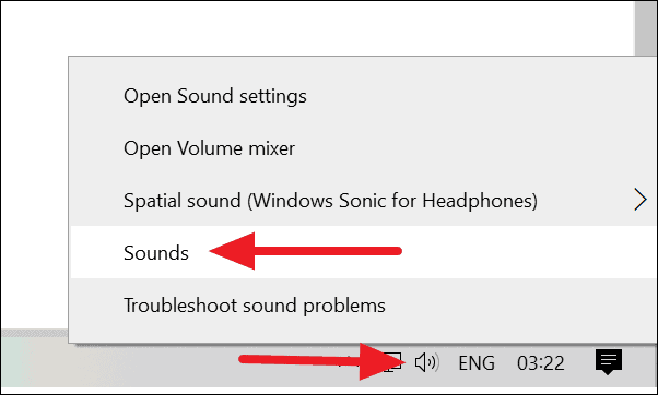 windows 10 sound playing through speakers and headphones