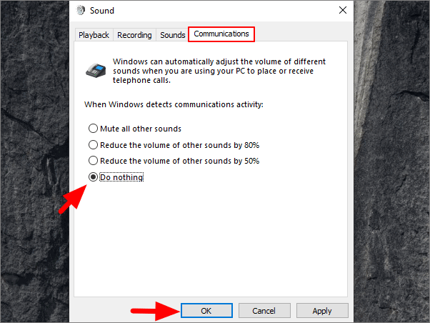 microphone levels keep changing windows 10