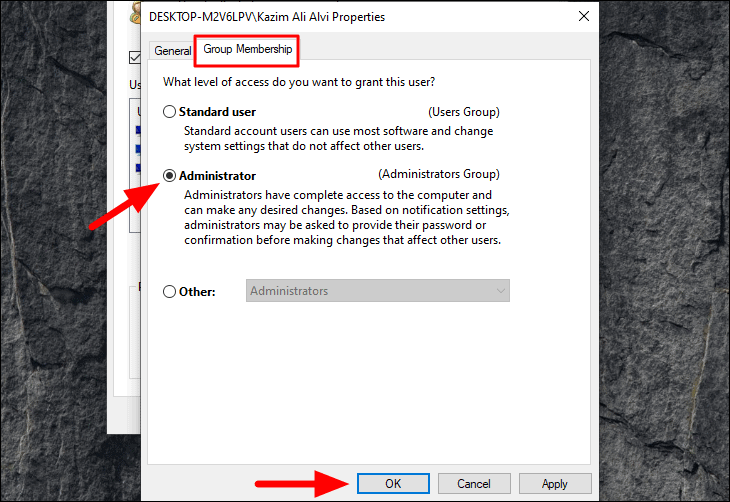 windows 10 run as administrator greyed out