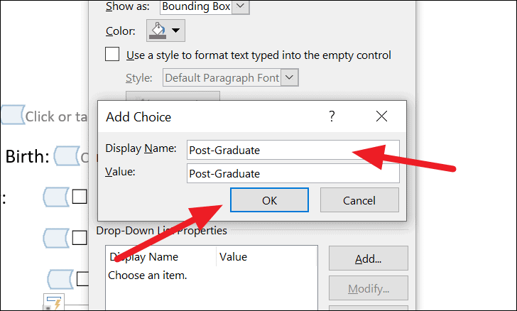 How to Create a Fillable Form in Word - All Things How