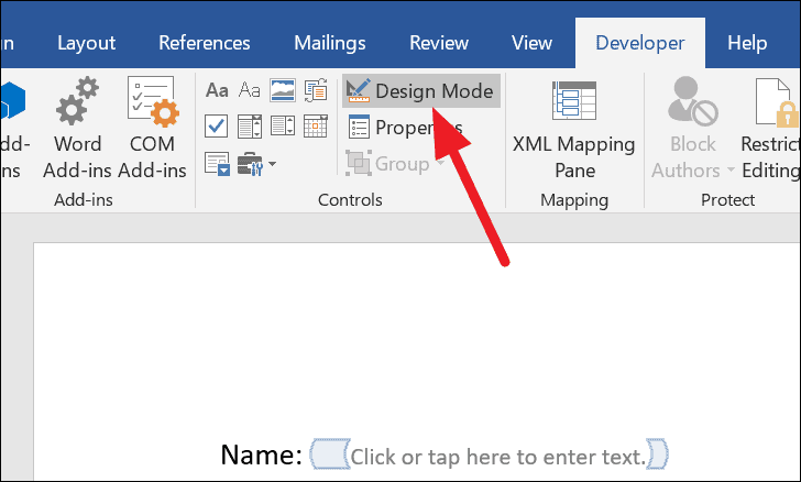 How to Create a Fillable Form in Word - All Things How
