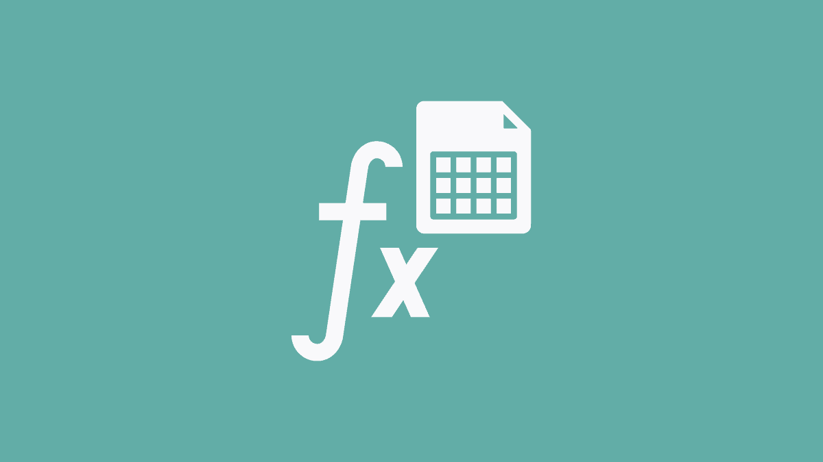 Excel Formula