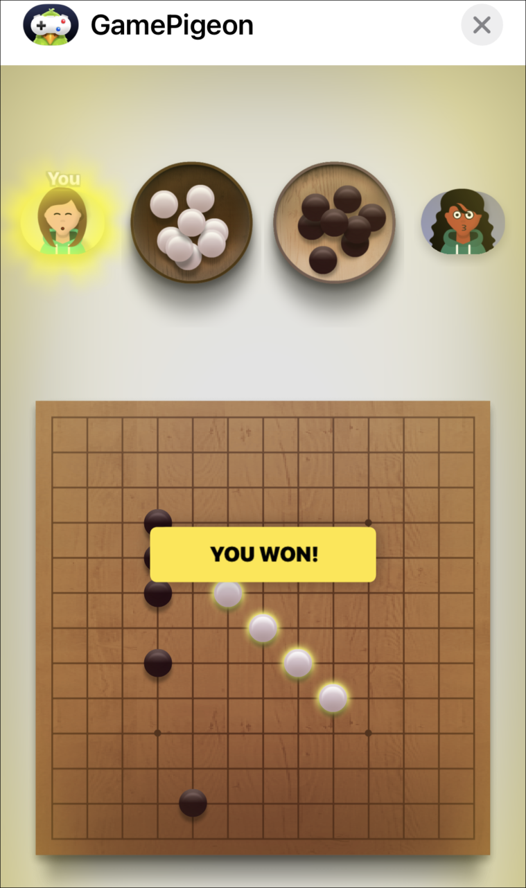 How to Play Gomoku on iMessage - All Things How