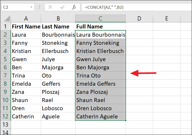 How To Use Concatenate Concat In Excel All Things How