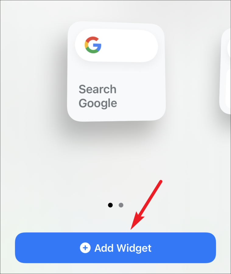 add google search bar to homepage