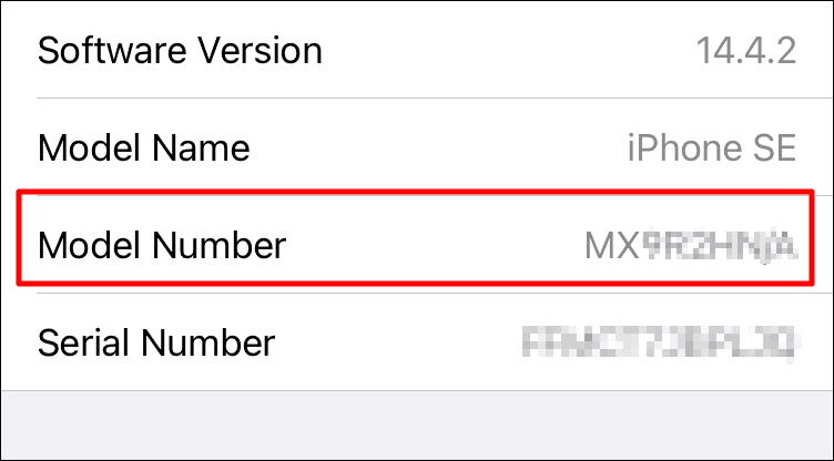 How To Check An Iphone Model Number To Verify If It S A Retail Unit Or A Refurbished Or Replacement Unit All Things How