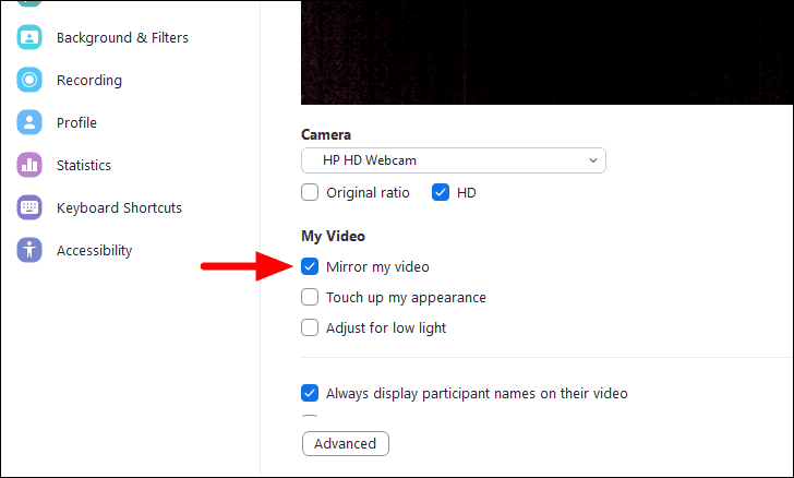 How To Invert Your On Zoom All, How To Unmirror Zoom Background