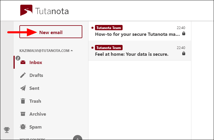 How to Send a Password Protected Email using ProntonMail and Tutanota ...