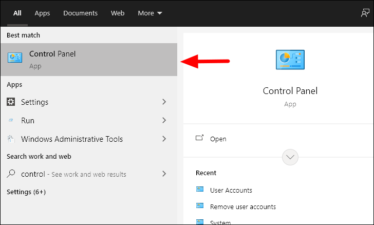 windows 10 apps open then close