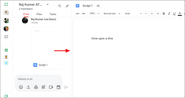 How To Create View And Edit Google Sheets Docs And Slides In A Google Chat Room All Things How