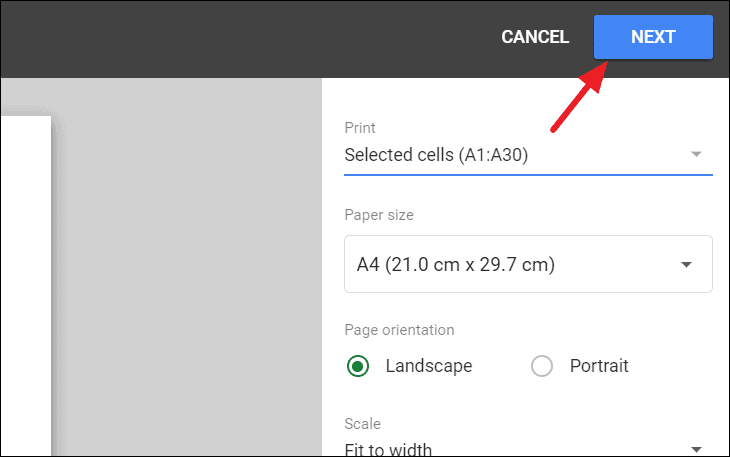 How To Set Print Area In Google Sheets All Things How