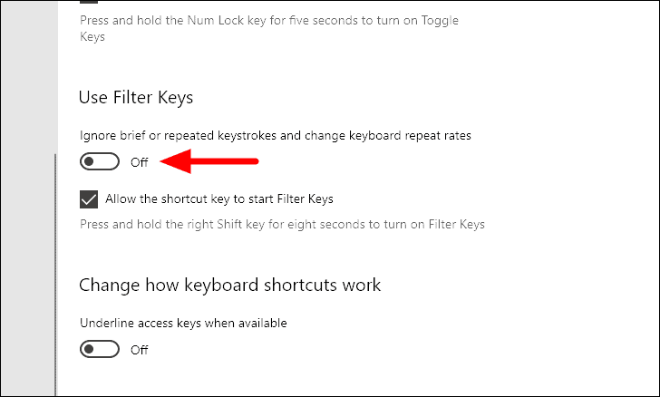 windows key s not working