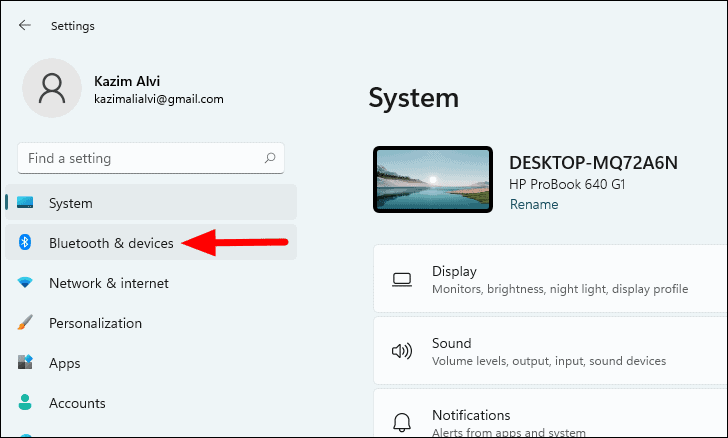 how to turn on bluetooth on lenovo laptop