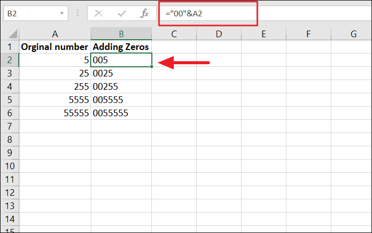 how to sum a column in excel with zeros