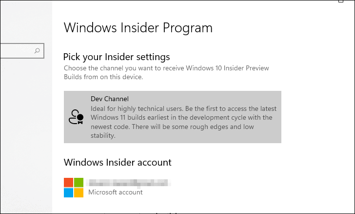 windows 10 pro insider preview grayscale