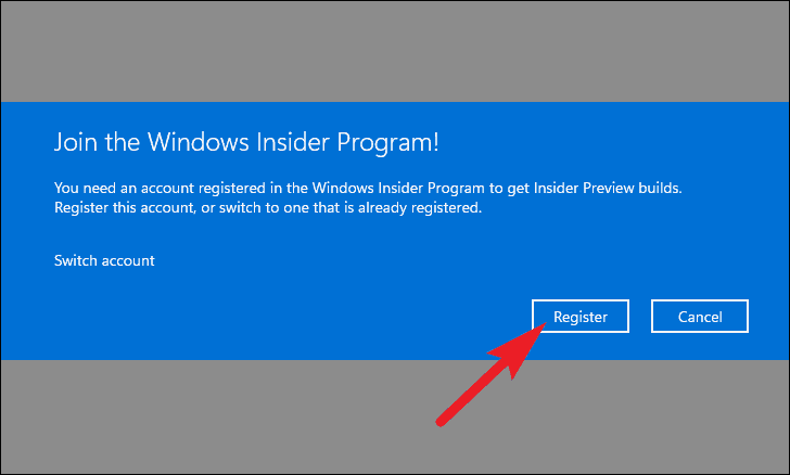 how to activate windows 10 insider preview