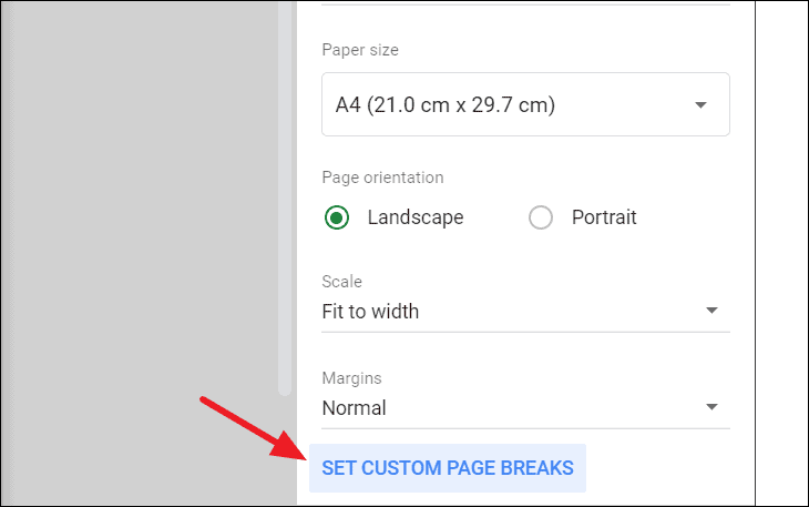 How To Set Print Area In Google Sheets All Things How