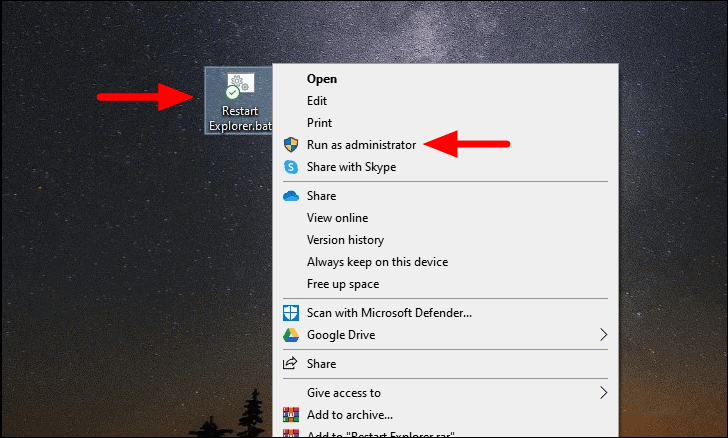 windows 10 file explorer not opening from taskbar