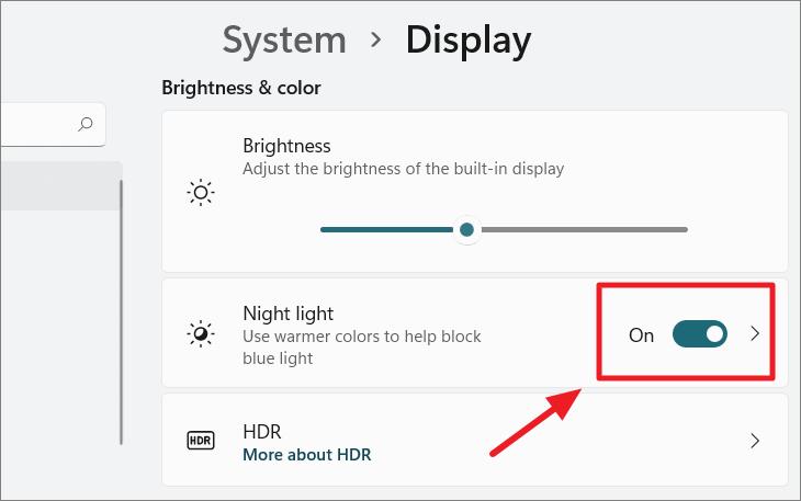 lower screen brightness even more windows 10