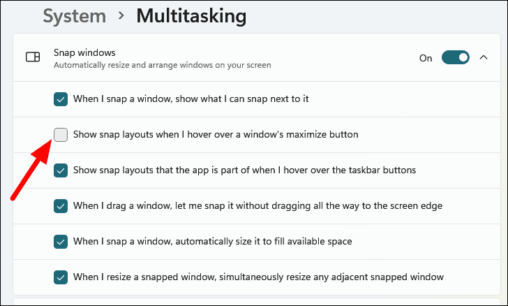 How To Disable Windows 11 Snap Layouts All Things How