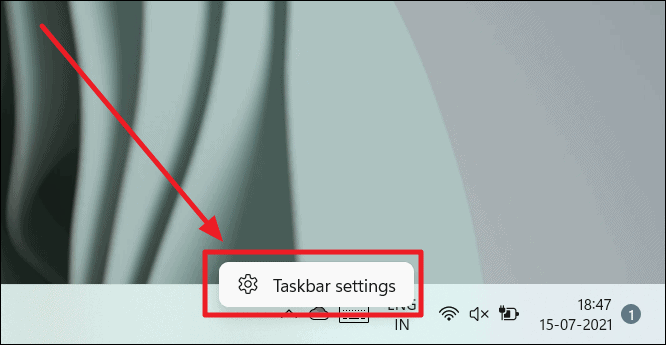 how to stop taskbar from popping up