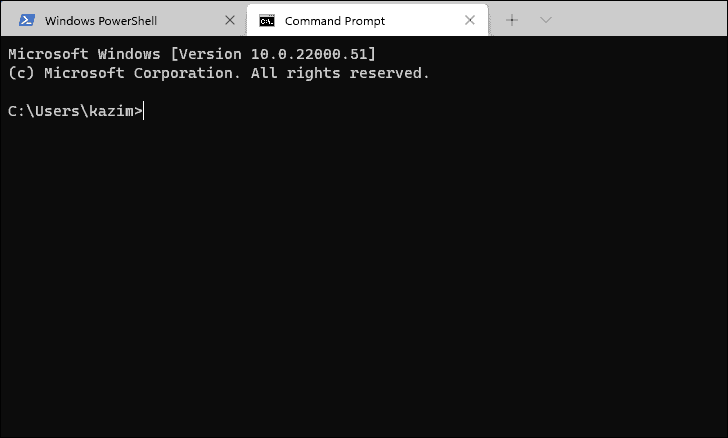 How to Open Command Prompt (CMD) in Windows 11 - All Things How