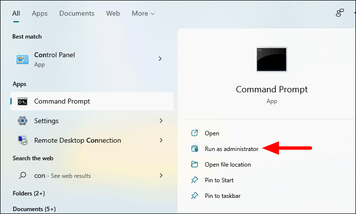 How to 'Run as Administrator' on Windows 11 - All Things How