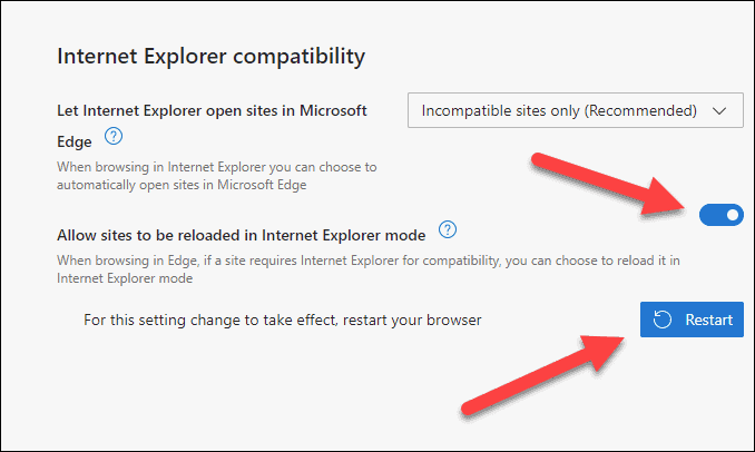 internet explorer unable to open search page
