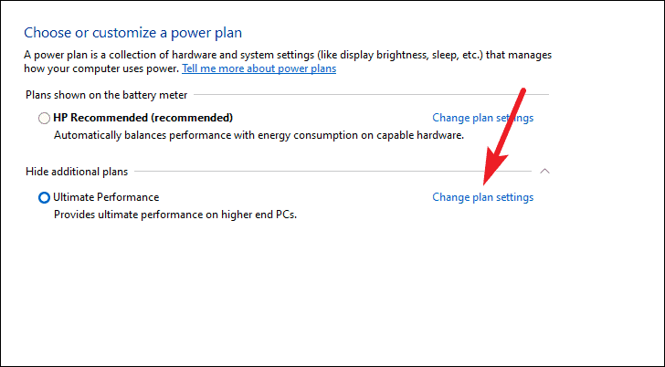 power plan keeps changing to high performance power plan keeps changing to high performance