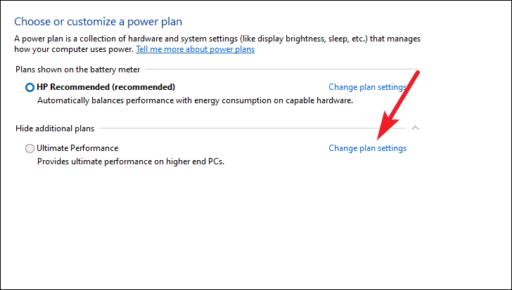how to delete power plans