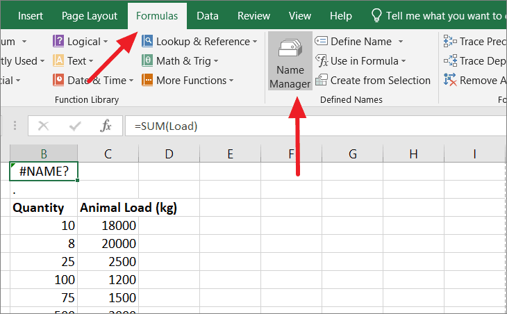 How To Fix Name Error In Excel All Things How