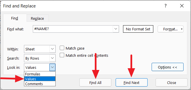 How To Fix Name Error In Excel All Things How