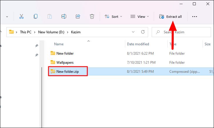 How to Unzip Files in Windows 11 - All Things How