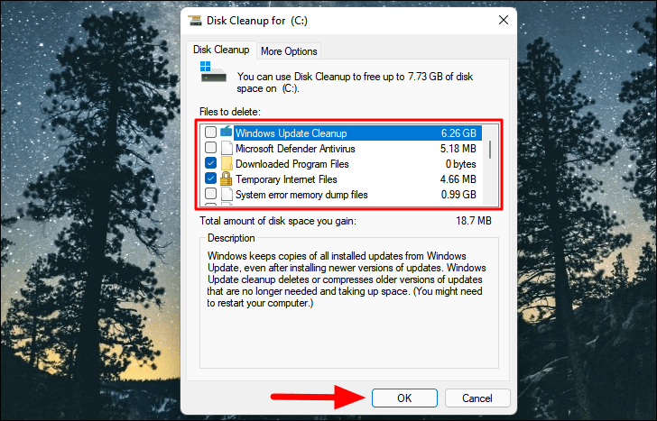 windows update slow down computer