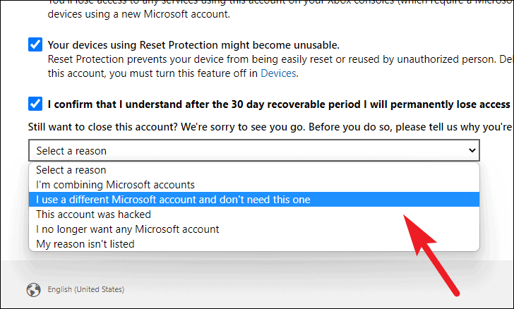 how to merge microsoft accounts