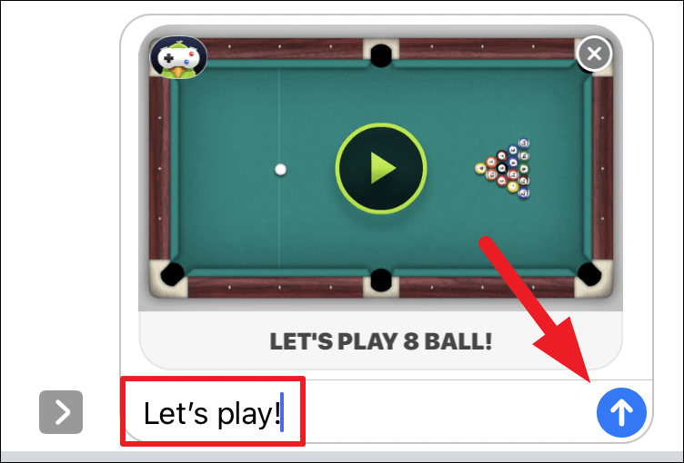 allthings.how how to play 8 ball pool on imessage image 15