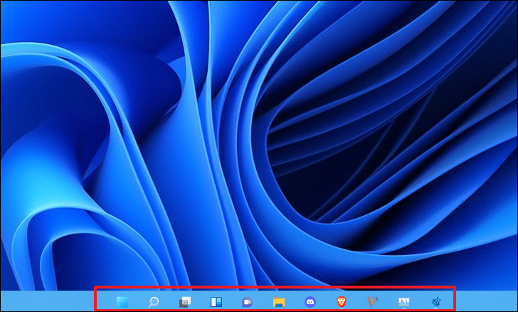 windows 10 taskbar double height