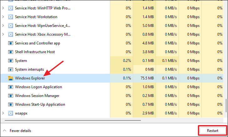 windows 10 taskbar height