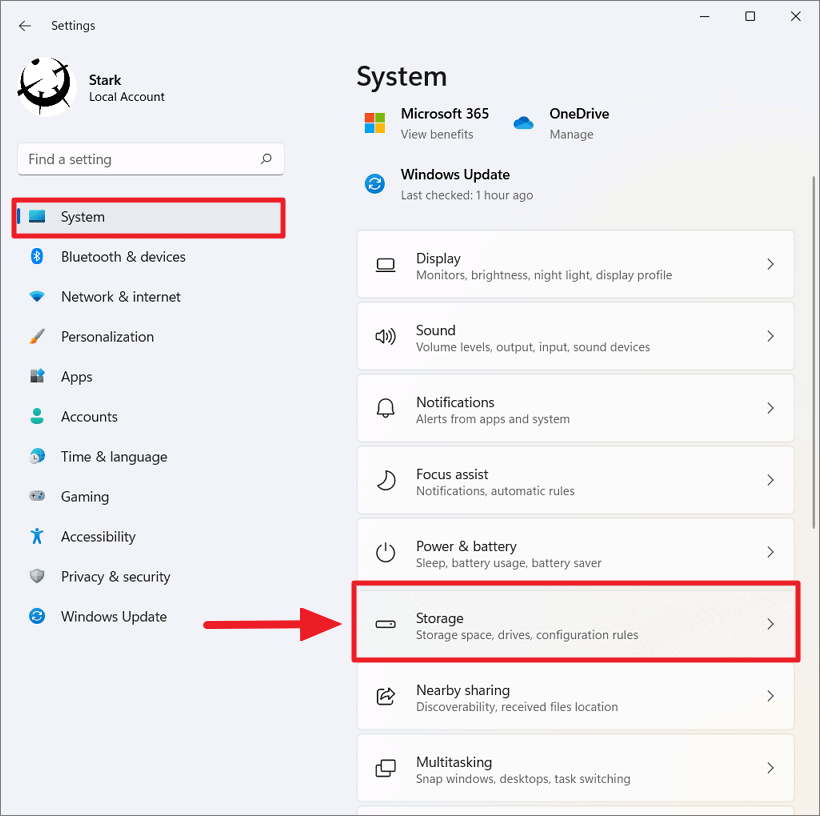 How to Check, Manage and Free up Disk Space on Windows 11 - All Things How