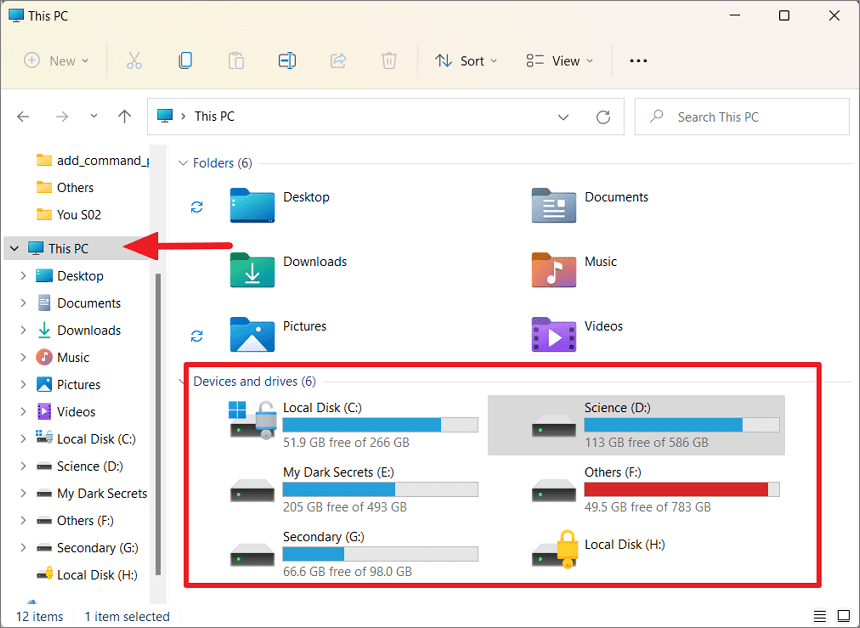 How To Check Manage And Free Up Disk Space On Windows 11 All Things How